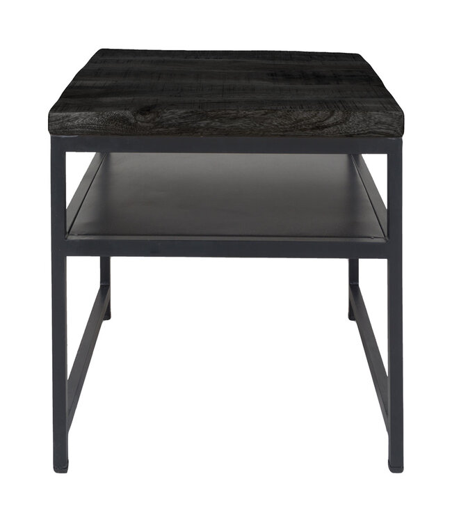 Rootsmann Couchtisch Danique 45x45 | Schwarz