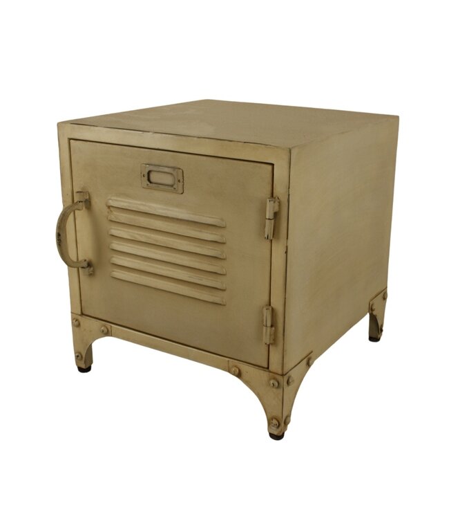 Rootsmann Schließfachschrank Bulky 1. Tür | Creme