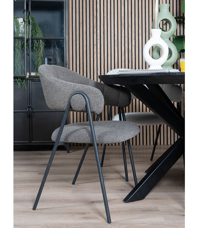 Rootsmann Esszimmerstuhl Lio Brown