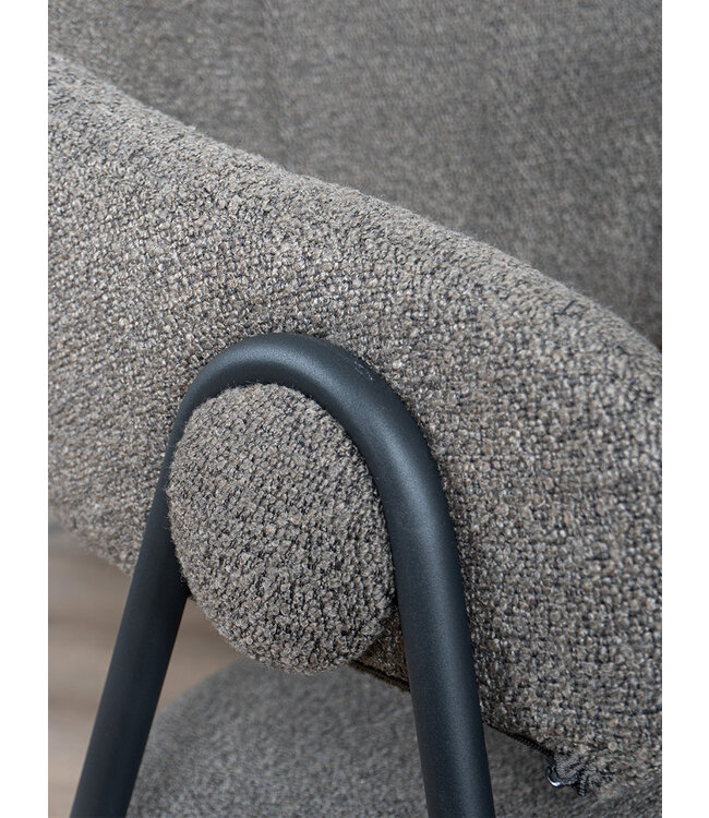 Rootsmann Esszimmerstuhl Lio Brown