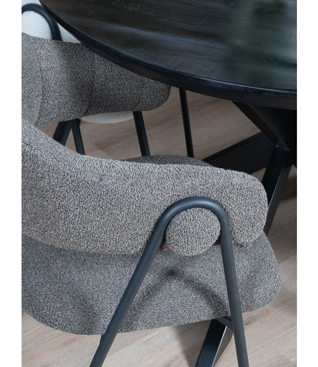 Rootsmann Esszimmerstuhl Lio Brown