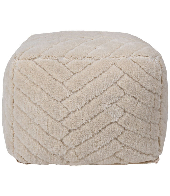 Rootsmann Sitzhocker Senna 35 x 50 cm