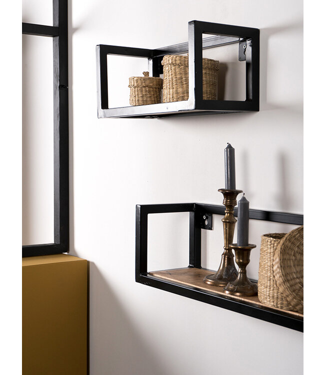 Rootsmann Wandregal Vintage - 3er Set Klein