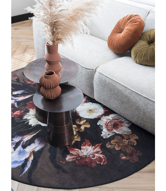 Rootsmann Couchtisch Comterra - 49 x 49 cm - Copper