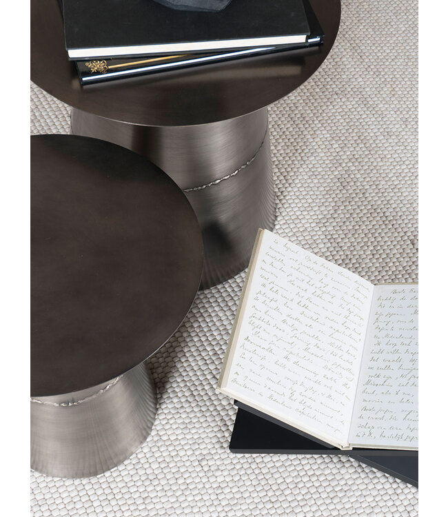 Rootsmann Couchtisch Comterra - 49 x 49 cm - Zink