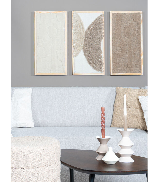 Rootsmann Wanddekoration Dook - Wolle hängend 40 x 80 cm