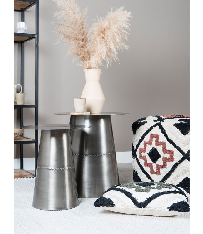 Rootsmann Couchtisch Comterra - Satz von 2 - Zink