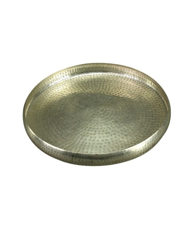 Rootsmann Deko-Schale 38 | Silber