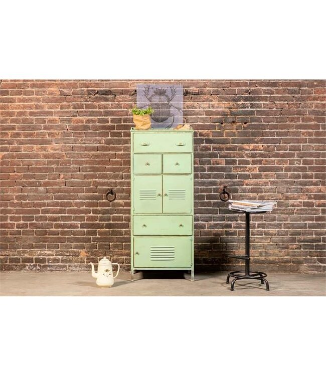 Rootsmann Instrumentenschrank | Grün