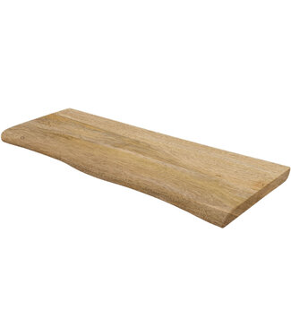 Rootsmann Wandregal Pure Mango Holz 60 cm