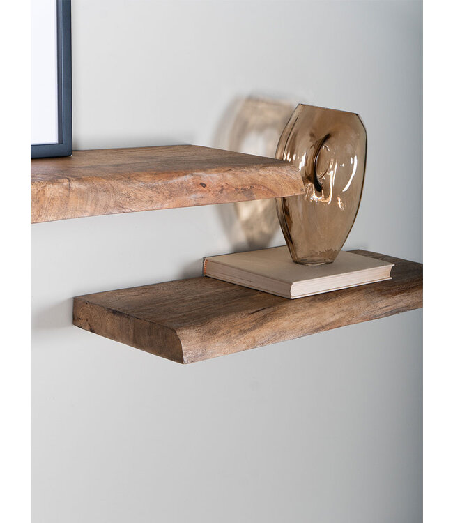 Rootsmann Wandregal Pure Mango Holz 60 cm