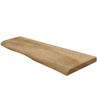 Rootsmann Wandregal Pure Mango Holz 80 cm