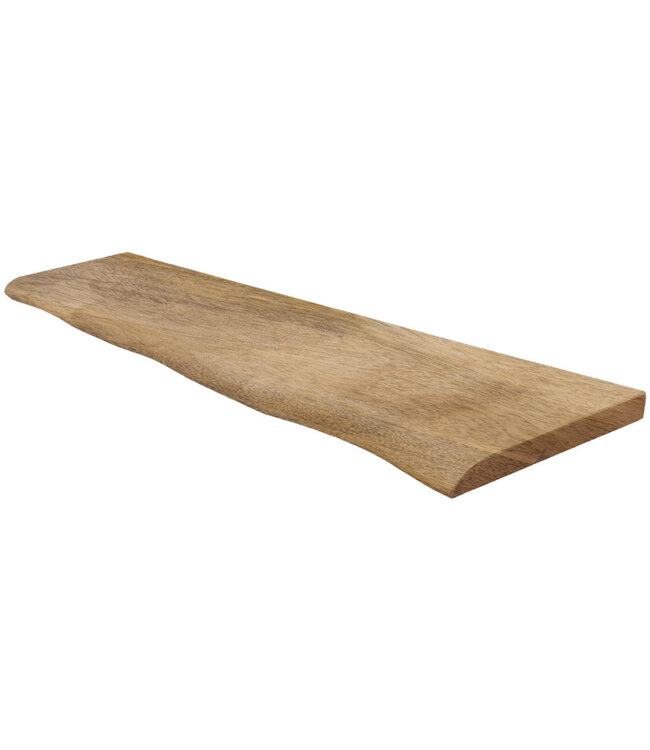 Rootsmann Wandregal Pure Mango Holz 100 cm