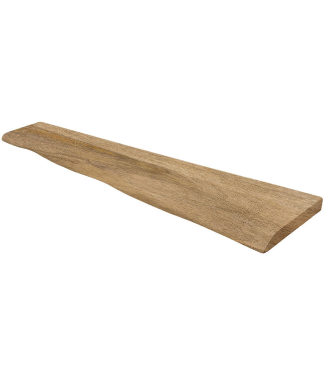 Rootsmann Wandregal Pure Mango Holz 140 cm