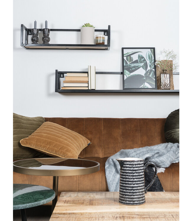 Rootsmann Wandregal Vintage - 3er Set Groß