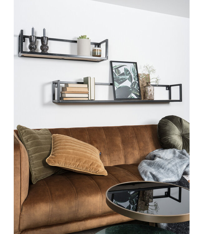 Rootsmann Wandregal Vintage - 3er Set Groß