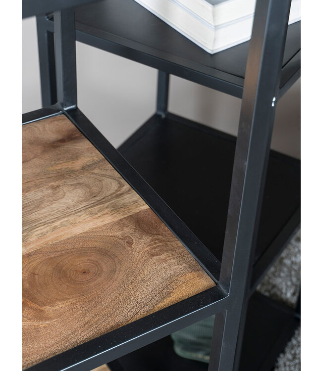 Rootsmann Stehleuchte Vintage 160 cm | Schwarz