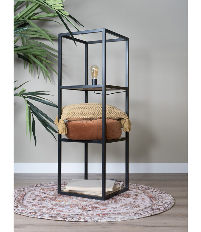 Rootsmann Stehleuchte Vintage 120 cm