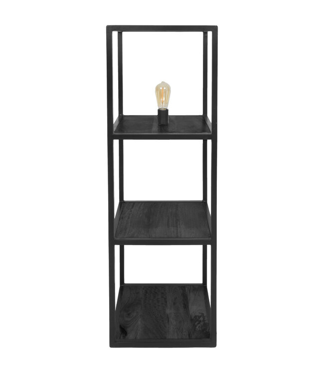 Rootsmann Stehleuchte Vintage 120 cm | Schwarz