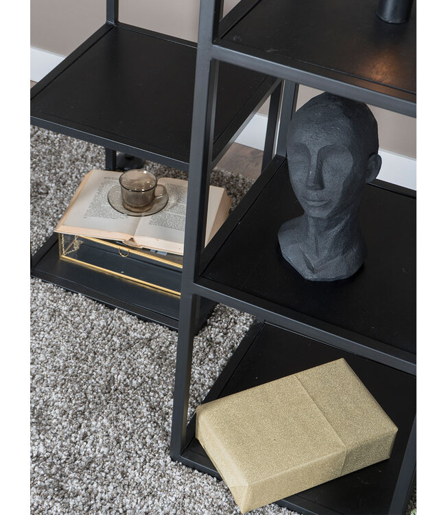 Rootsmann Stehleuchte Vintage 120 cm | Schwarz