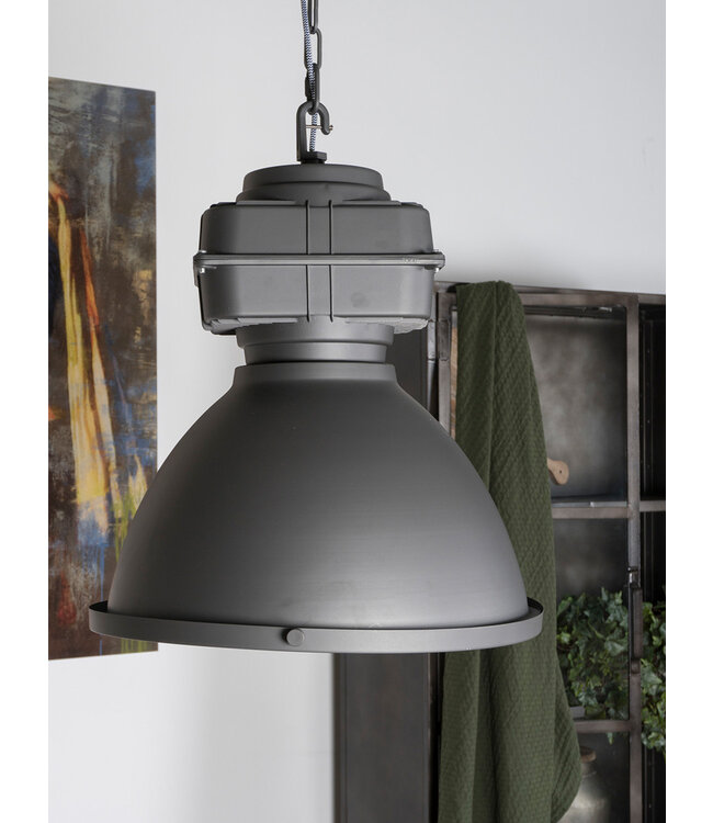 Rootsmann Hängleuchte Castor Burned Steel