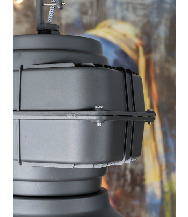 Rootsmann Hängleuchte Castor Burned Steel