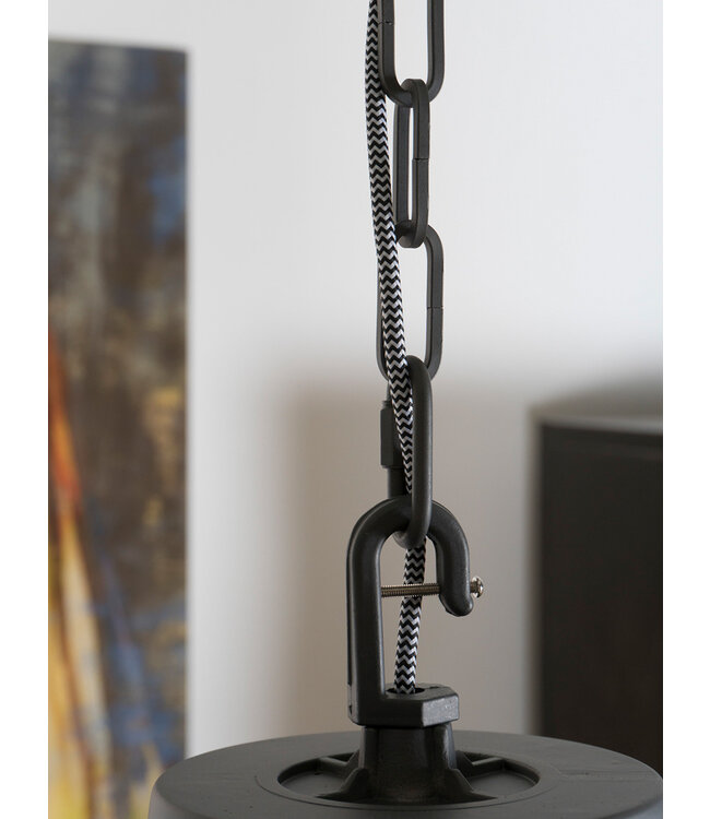 Rootsmann Hängleuchte Castor Burned Steel