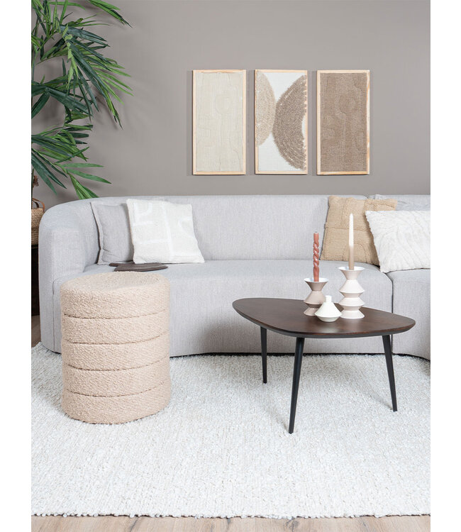 Rootsmann Couchtisch Manon Braun 80 x 50 cm