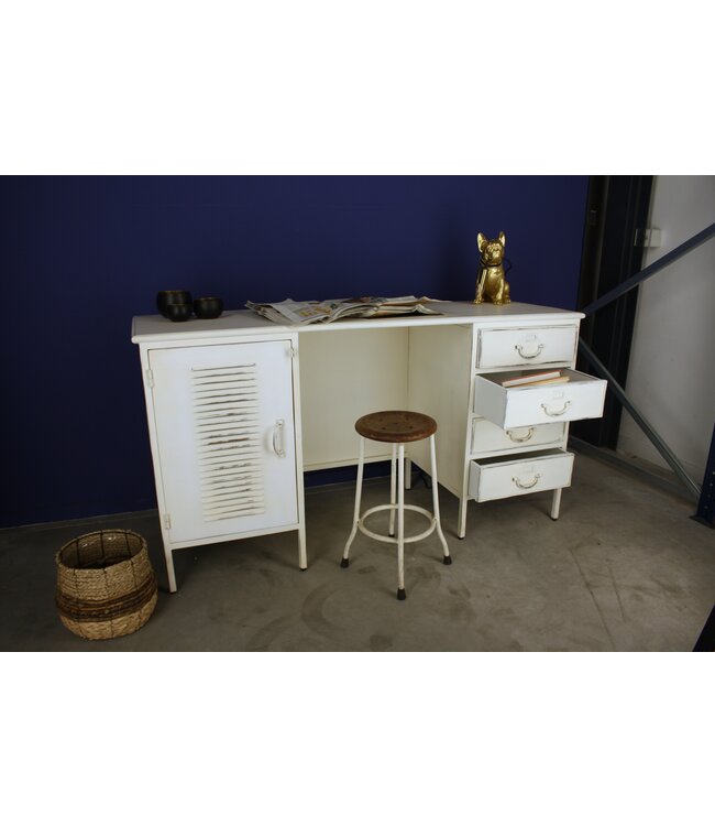 Rootsmann Vintage Schreibtisch | Weiß