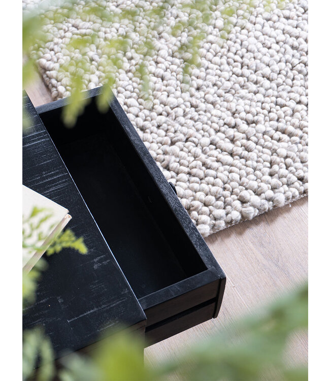 Rootsmann Nachttisch | Schwarz