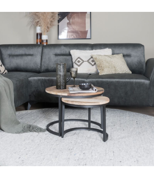 Rootsmann 2 Couchtische | Braun