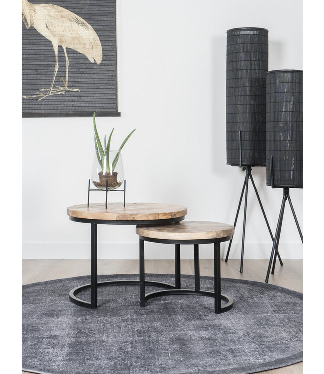 Rootsmann 3 Couchtische | Braun