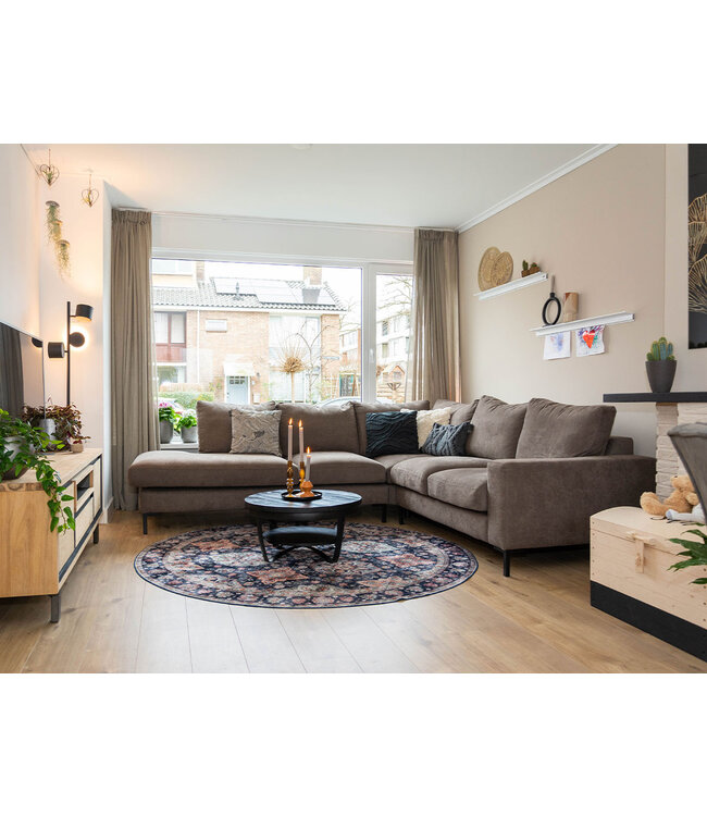 Rootsmann Couchtisch Colamon Schwarz - 70 cm