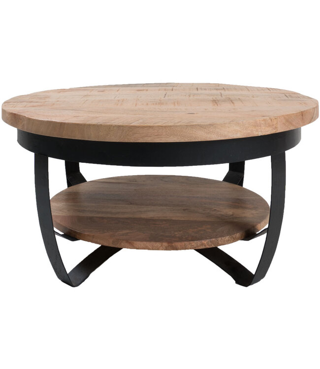 Rootsmann Couchtisch Cilamon Holz - 70 cm