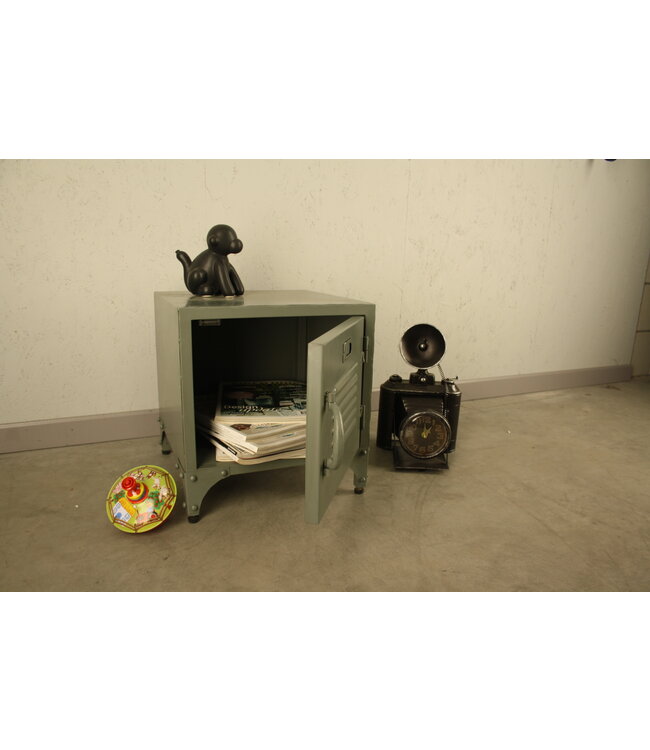 Rootsmann Schließfachschrank Bulky 1. Tür | Anthrazit