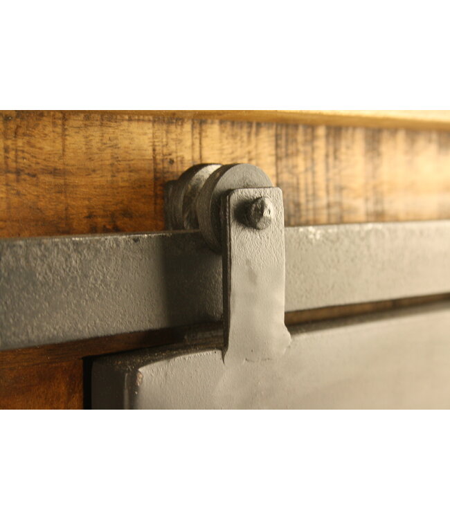 Rootsmann Weinschrank mit Schiebetür 2.0 Braun