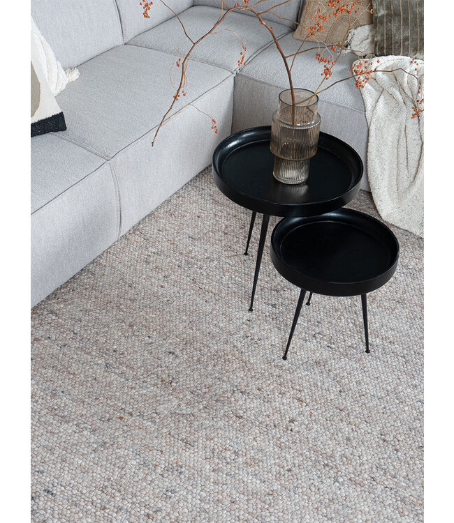 Rootsmann Couchtisch Sarno Schwarz 60 x 60 cm