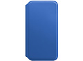 Apple Étui de téléphone portefeuille Leather Folio pour l'iPhone X / Xs - Electric Blue
