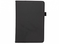 Étui de tablette portefeuille lisse pour l'iPad Mini / 2 / 3 - Noir