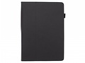 Étui de tablette portefeuille lisse pour l'iPad Air 2 - Noir