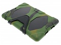Coque Protection Army extrême pour l'iPad Air - Vert
