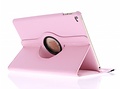 Étui de tablette portefeuille rotatif à 360° pour l'iPad Air 2 - Rose