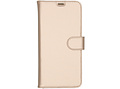 Accezz Étui de téléphone Wallet pour le Samsung Galaxy A71 - Dorée