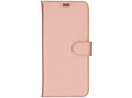 Accezz Étui de téléphone Wallet pour le Samsung Galaxy A71 - Rose Champagne