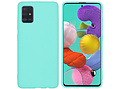iMoshion Coque Color pour le Samsung Galaxy A51 - Turquoise