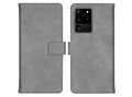 iMoshion Étui de téléphone portefeuille Luxe pour le Samsung Galaxy S20 Ultra - Gris