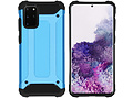 iMoshion Coque Rugged Xtreme pour le Samsung Galaxy S20 Plus - Bleu clair