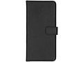 Selencia Étui de téléphone en cuir véritable pour le Samsung Galaxy A51 - Noir
