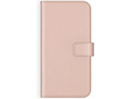 Selencia Étui de téléphone portefeuille en cuir véritable pour l'iPhone 11 Pro - Rose