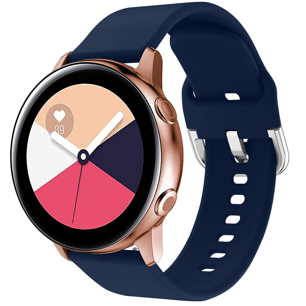 Rose Gold Galaxy Watch Active Le Watch Active Montre ConnectÃ